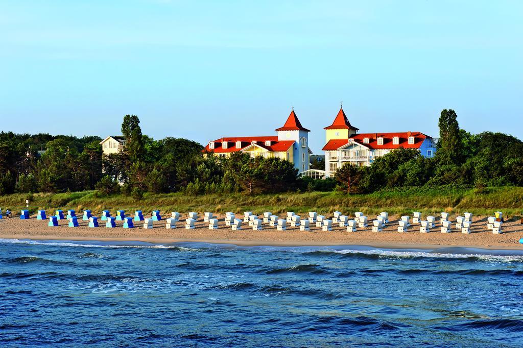 Hotel Kleine Strandburg - Adults Only Zinnowitz Buitenkant foto