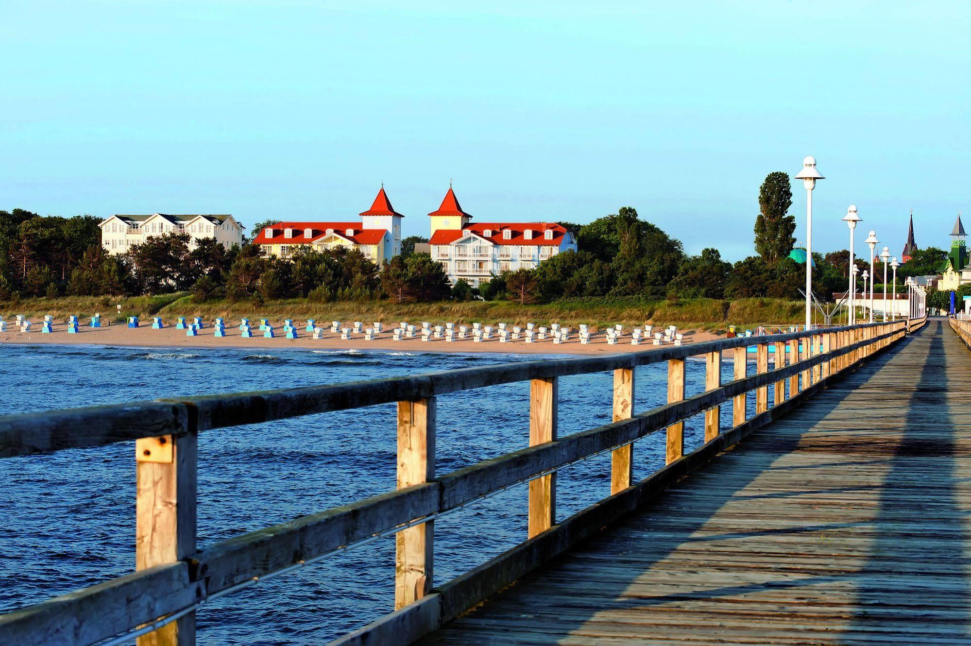 Hotel Kleine Strandburg - Adults Only Zinnowitz Buitenkant foto